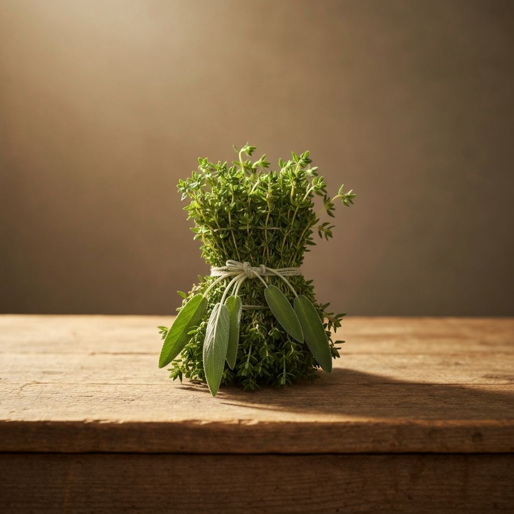 Traditionelle österreichische Kräuter